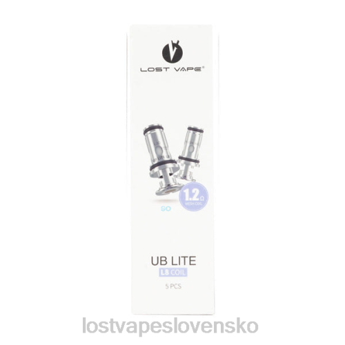 Lost Vape Slovensko - Lost Vape UB Lite cievky (5-balenie) 40V8121 l8 1,2 ohmová cievka