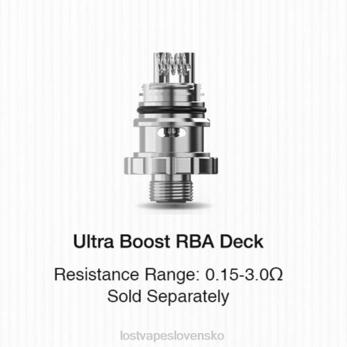 Lost Vape Slovensko - Lost Vape Ultra boost cievky (5-balenie) 40V8351 rba paluba