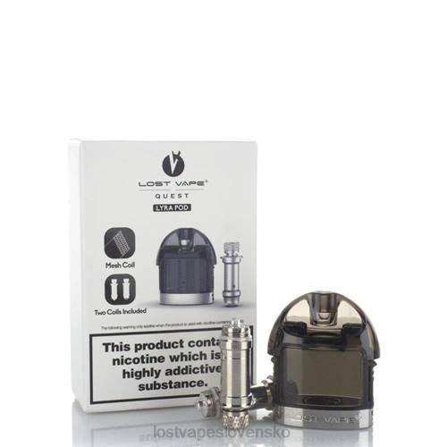 Lost Vape Pods Near Me - Lost Vape Lyra balenie pod kazety | vrátane cievok 40V8390 Modrá