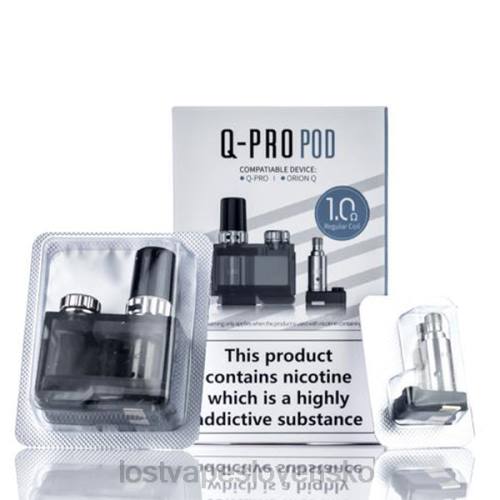 Lost Vape Sale Slovensko - Lost Vape Orion q-pro pod set | 1 pod + 2 cievky 40V8405 1.ohmové cievky