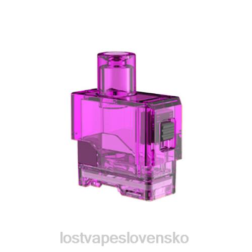 Lost Vape Amazon - Lost Vape Orion umenie prázdne náhradné struky | 2,5 ml 40V8316 fialová číra