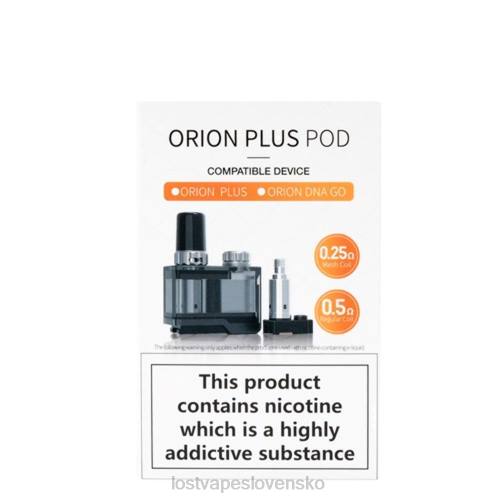 Lost Vape Review - Lost Vape Orion plus balenie dna pod kazety | obsahuje 2 cievky 40V8407 pravidelné