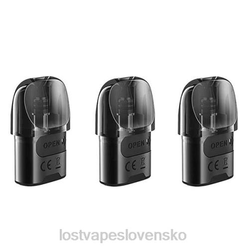 Lost Vape Amazon - Lost Vape URSA náhradné struky | 2,5 ml (3-balenie) 40V8126 zelená 1.ohm