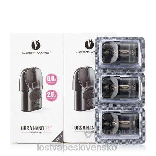Lost Vape Price - Lost Vape URSA náhradné struky | 2,5 ml (3-balenie) 40V8128 ružová 1.ohm