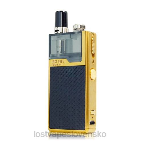Lost Vape Amazon - Lost Vape Quest kompletná súprava zariadenia orion q pod 40V8466 zlatá/čierna väzba