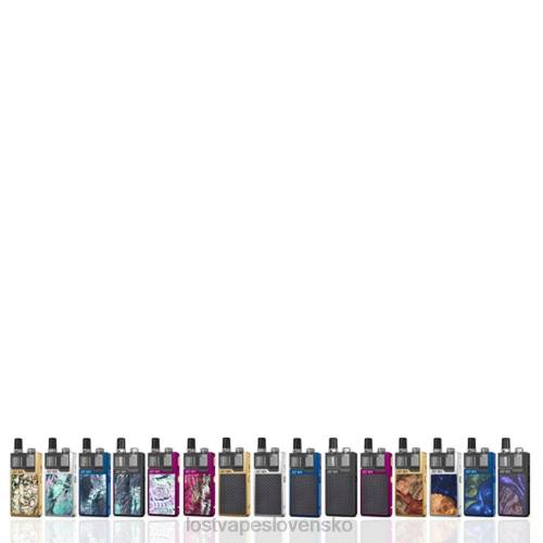 Lost Vape Bratislava - Lost Vape Orion plus súprava zariadenia dna pod 40V8492 strieborné textúrované uhlíkové vlákna