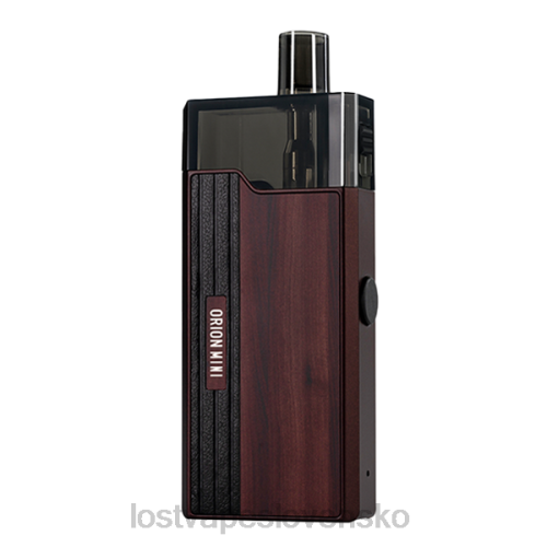 Lost Vape Bratislava - Lost Vape Orion súprava mini pod 40V8302 bordovo červené drevo