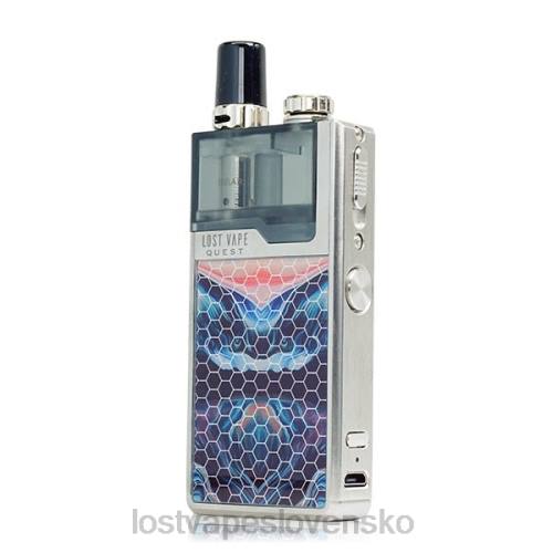 Lost Vape Dealers Near Me - Lost Vape Quest kompletná súprava zariadenia orion q pod 40V8473 striebro/fantázia