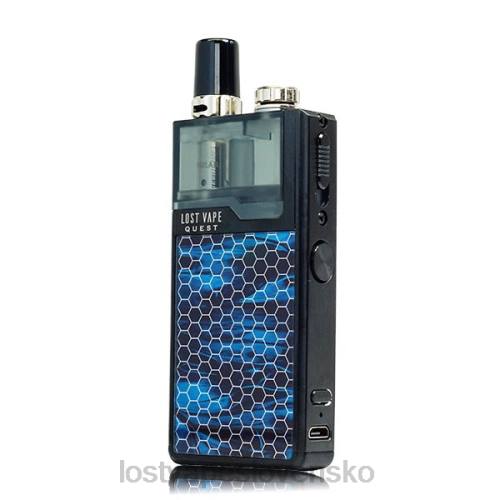 Lost Vape Near Me - Lost Vape Quest kompletná súprava zariadenia orion q pod 40V8469 čierna/oceán