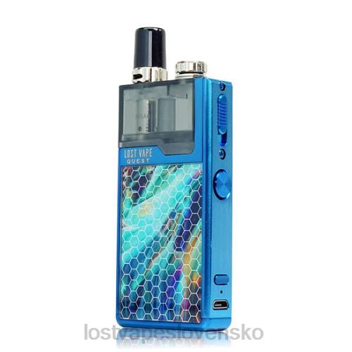 Lost Vape Pods Near Me - Lost Vape Quest kompletná súprava zariadenia orion q pod 40V8470 modrá/polárna žiara