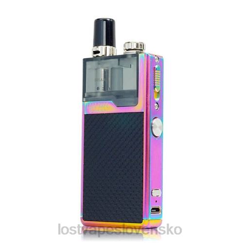 Lost Vape Review - Lost Vape Quest kompletná súprava zariadenia orion q pod 40V8467 dúhová/čierna väzba