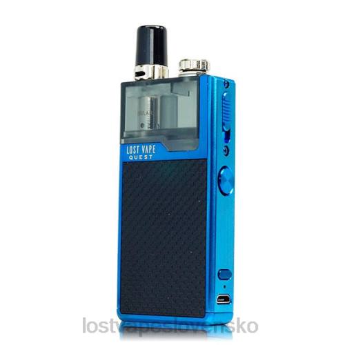 Lost Vape Sale Slovensko - Lost Vape Quest kompletná súprava zariadenia orion q pod 40V8465 modro/čierna väzba
