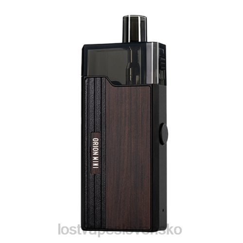 Lost Vape Slovensko - Lost Vape Orion súprava mini pod 40V8301 čierne hnedé drevo