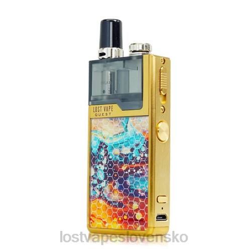 Lost Vape Slovensko - Lost Vape Quest kompletná súprava zariadenia orion q pod 40V8471 zlatá/oslňujúca