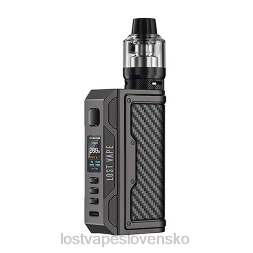 Lost Vape Amazon - Lost Vape Thelema sada quest 200w 40V8136 gunmetal/uhlíkové vlákno