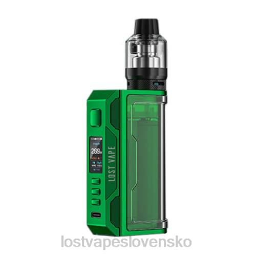 Lost Vape Amazon - Lost Vape Thelema sada quest 200w 40V8146 zelená/jasná