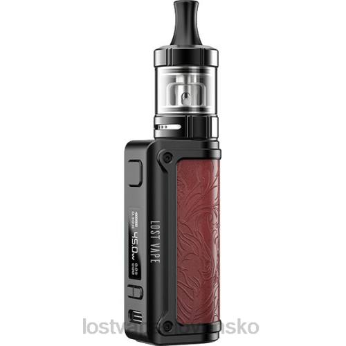 Lost Vape Dealers Near Me - Lost Vape Thelema mini súprava 45w | ub lite nádrž 40V8113 mystická červená