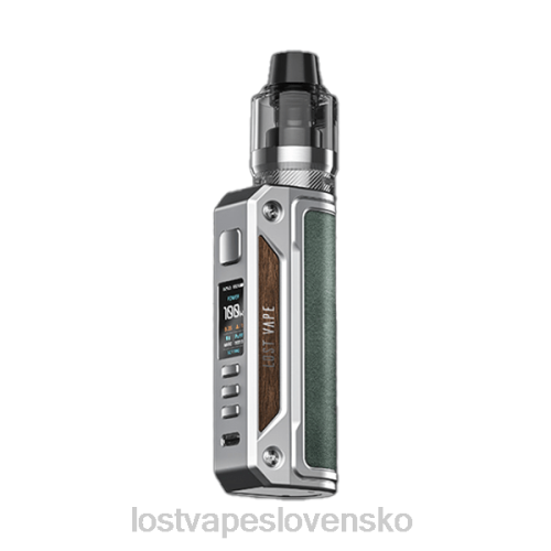 Lost Vape Dealers Near Me - Lost Vape Thelema sólo súprava 100W 40V813 ss/minerálna zelená