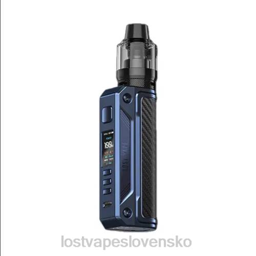 Lost Vape Dealers Near Me - Lost Vape Thelema sólo súprava 100W 40V8173 sierra blue/uhlíkové vlákno