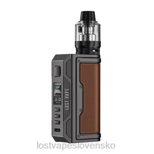 Lost Vape Dealers Near Me - Lost Vape Thelema sada quest 200w 40V8143 gunmetal/koža