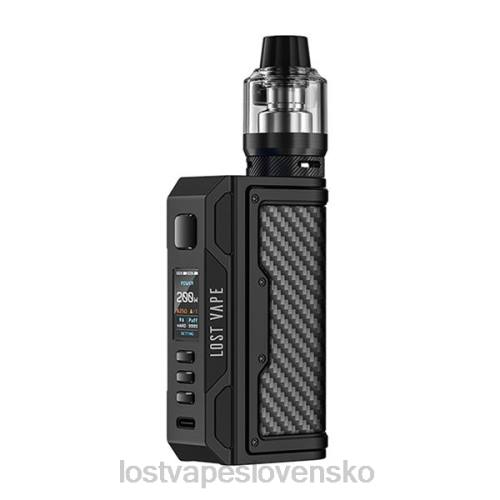 Lost Vape Near Me - Lost Vape Thelema sada quest 200w 40V89 čierne/uhlíkové vlákno