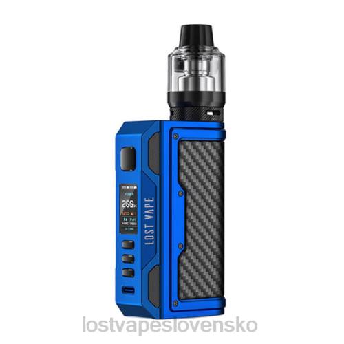 Lost Vape Price - Lost Vape Thelema sada quest 200w 40V8138 matná modrá/uhlíkové vlákno