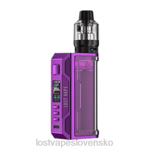 Lost Vape Price - Lost Vape Thelema sada quest 200w 40V8148 fialový/číry