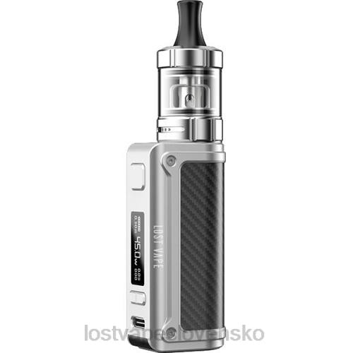 Lost Vape Review - Lost Vape Thelema mini súprava 45w | ub lite nádrž 40V8117 vesmírne striebro