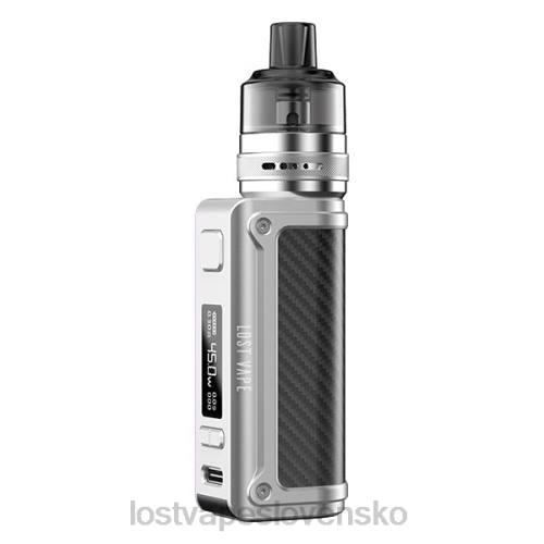 Lost Vape Review - Lost Vape Thelema mini súprava 45w | ub lite pod tank 40V8247 vesmírne striebro