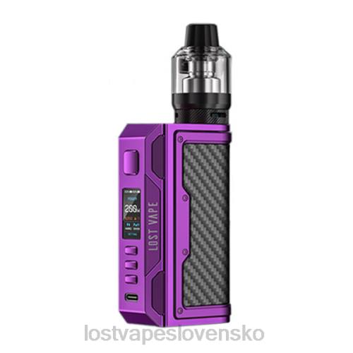 Lost Vape Review - Lost Vape Thelema sada quest 200w 40V8147 fialové/uhlíkové vlákno