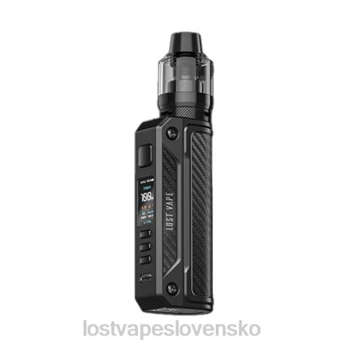 Lost Vape Slovensko - Lost Vape Thelema sólo súprava 100W 40V8171 čierne/uhlíkové vlákno