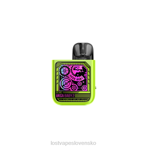 Lost Vape Amazon - Lost Vape URSA Baby 2 súprava | pod systém 40V8356 pop green/time gear