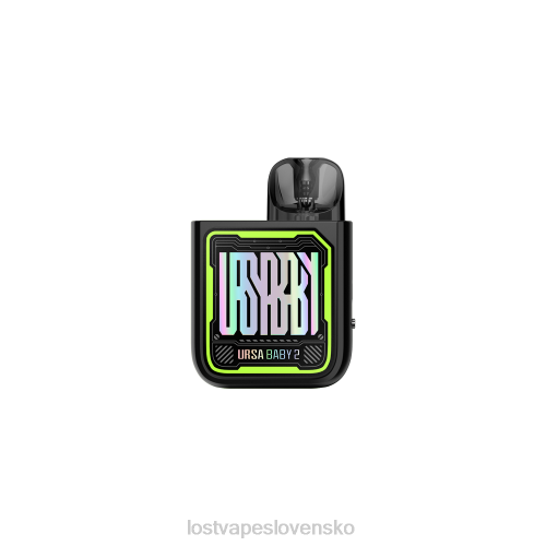 Lost Vape Bratislava - Lost Vape URSA Baby 2 súprava | pod systém 40V842 tech black/fancy bludisko