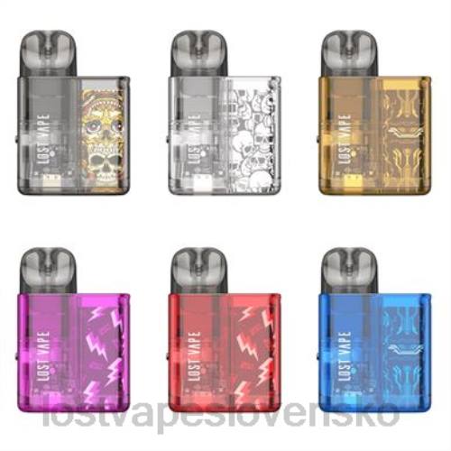 Lost Vape Review - Lost Vape URSA Baby súprava pod 40V8367 drahokam modrý