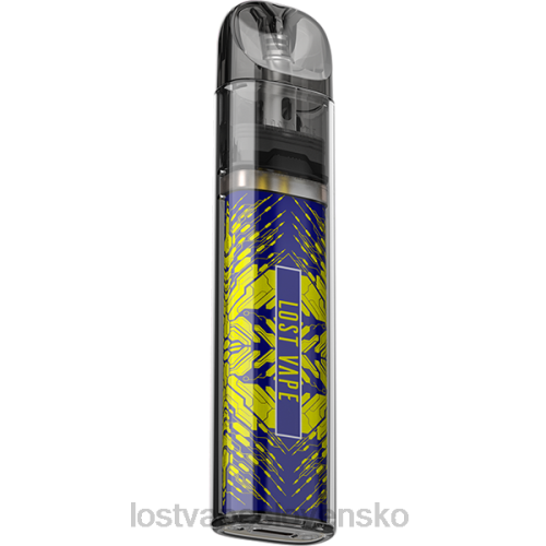 Lost Vape Amazon - Lost Vape URSA Nano súprava art pod 40V8256 modrá stela x haleido umenie