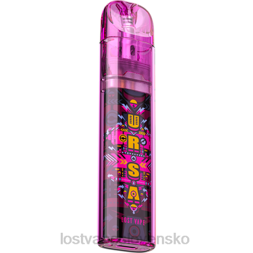 Lost Vape Review - Lost Vape URSA Nano súprava art pod 40V8257 babe pink x pachinko art