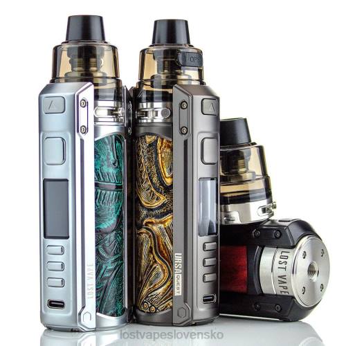 Lost Vape Near Me - Lost Vape URSA Quest multi kit | 100w 40V8189 čierno/červené santalové drevo