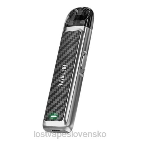 Lost Vape Amazon - Lost Vape URSA súprava pod | 800 mAh 40V8226 strieborné uhlíkové vlákno