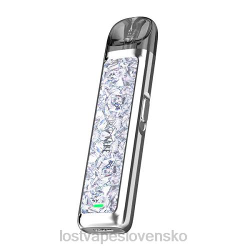 Lost Vape Bratislava - Lost Vape URSA súprava pod | 800 mAh 40V8232 strieborný mráz