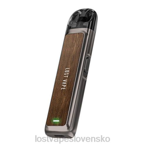 Lost Vape Dealers Near Me - Lost Vape URSA súprava pod | 800 mAh 40V8223 gunmetal orechové drevo
