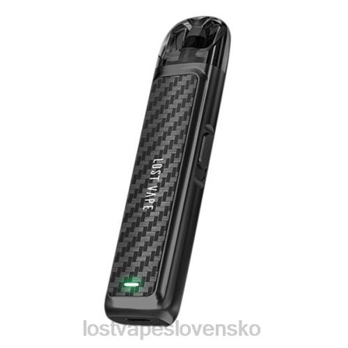 Lost Vape Sale Slovensko - Lost Vape URSA súprava pod | 800 mAh 40V8225 čierne uhlíkové vlákno